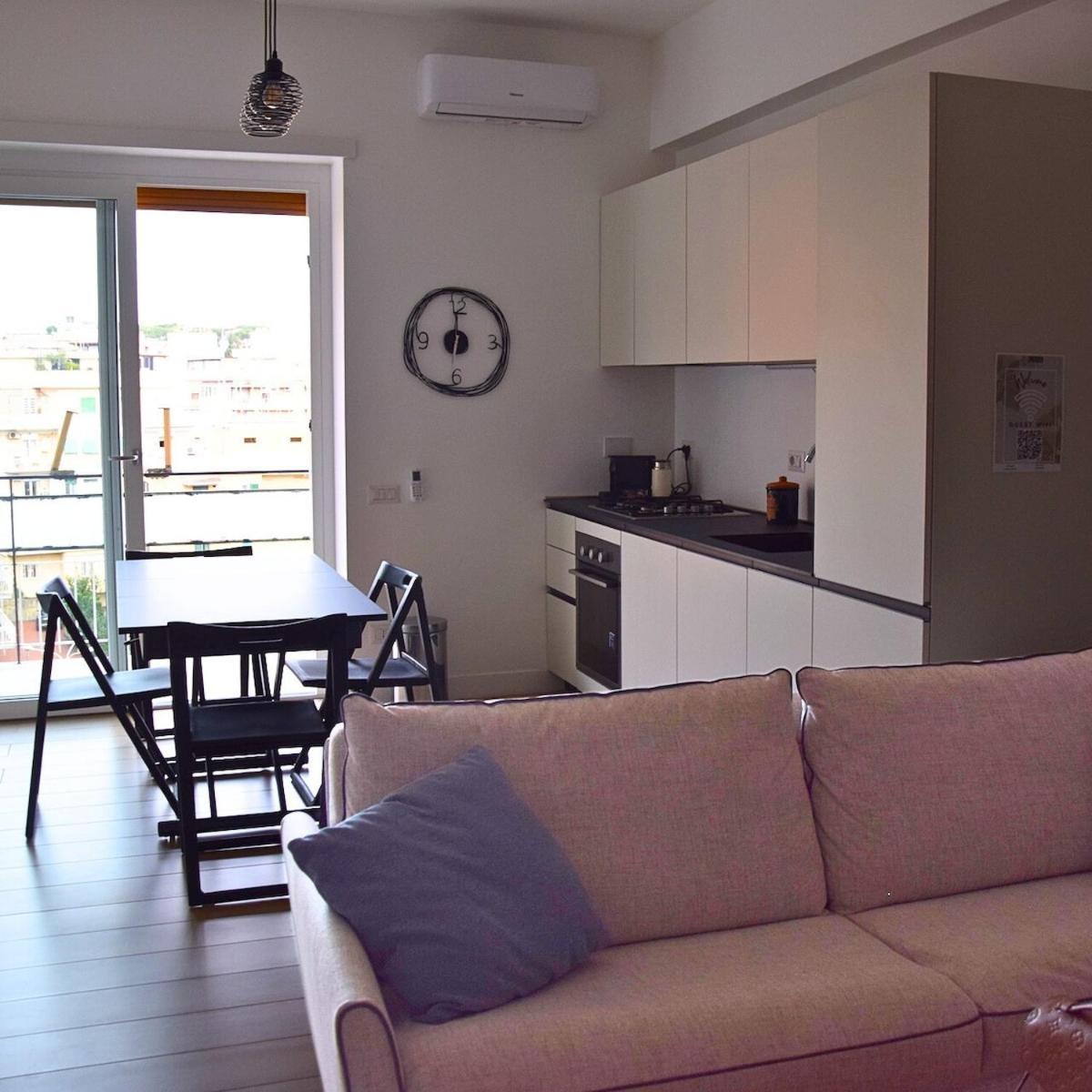 Casa Sisto Lägenhet Rom Exteriör bild
